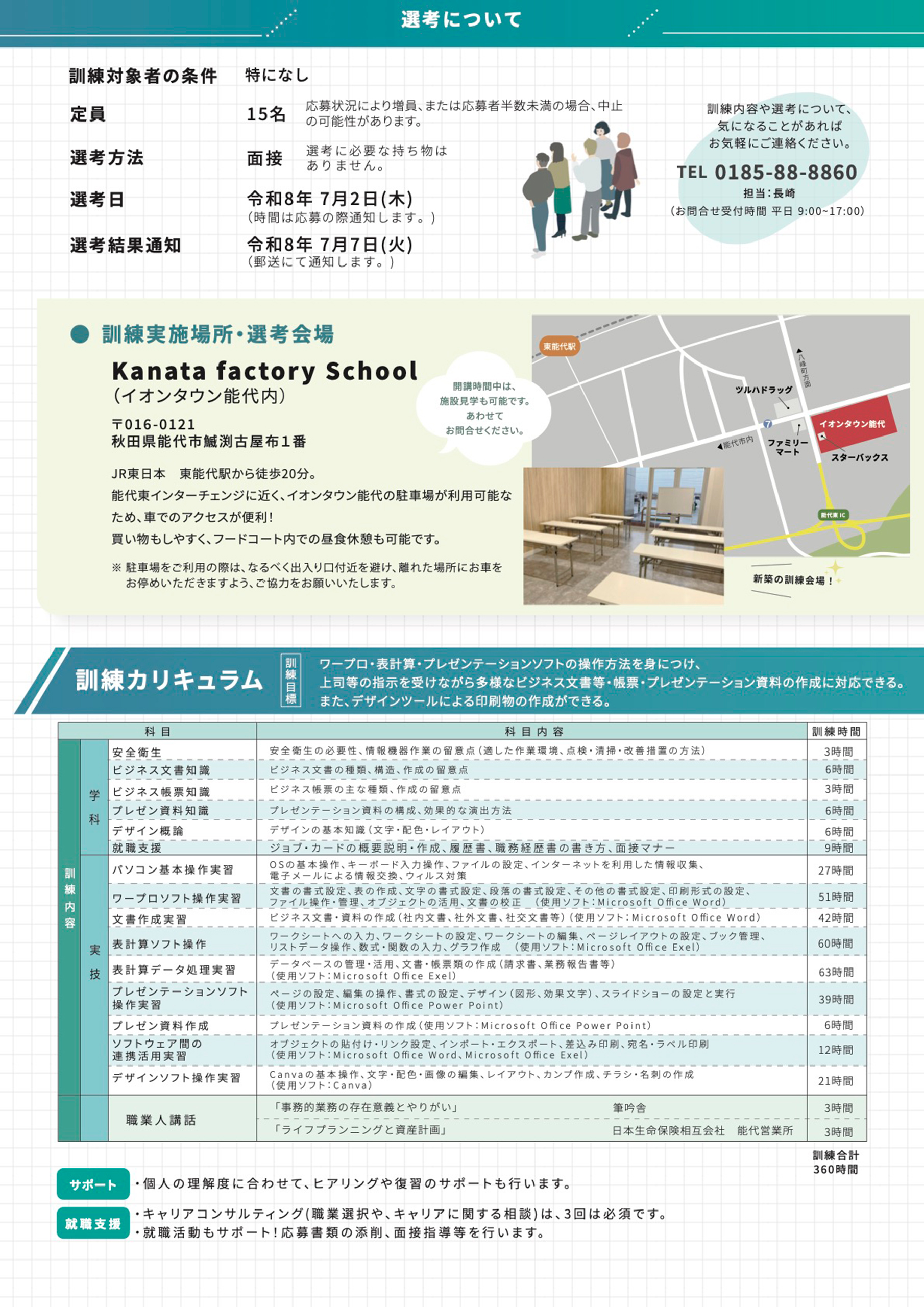 チラシ裏
