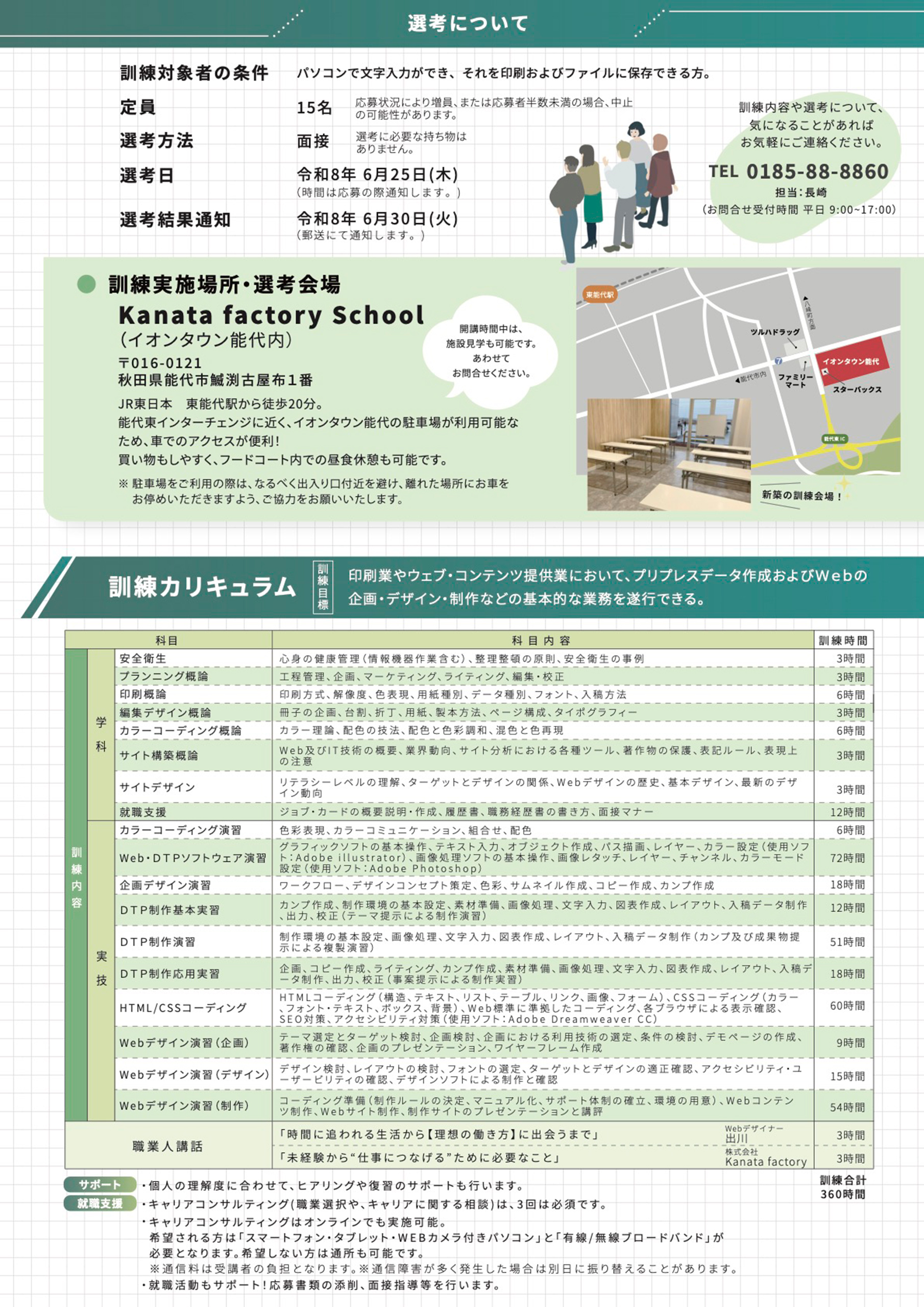 チラシ裏